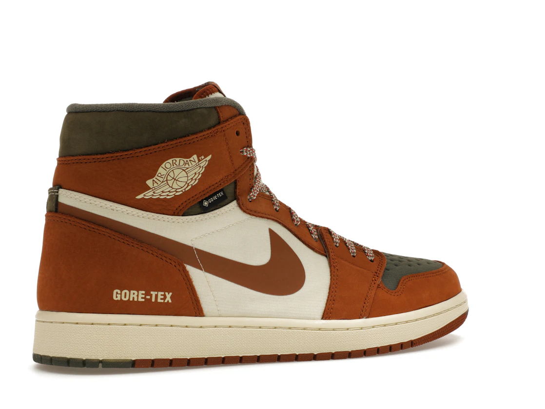 Vue 34 de Jordan 1 Retro High Element Gore-Tex Legend Coffee