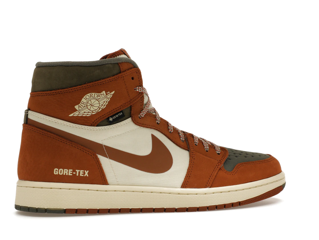 Vue 35 de Jordan 1 Retro High Element Gore-Tex Legend Coffee
