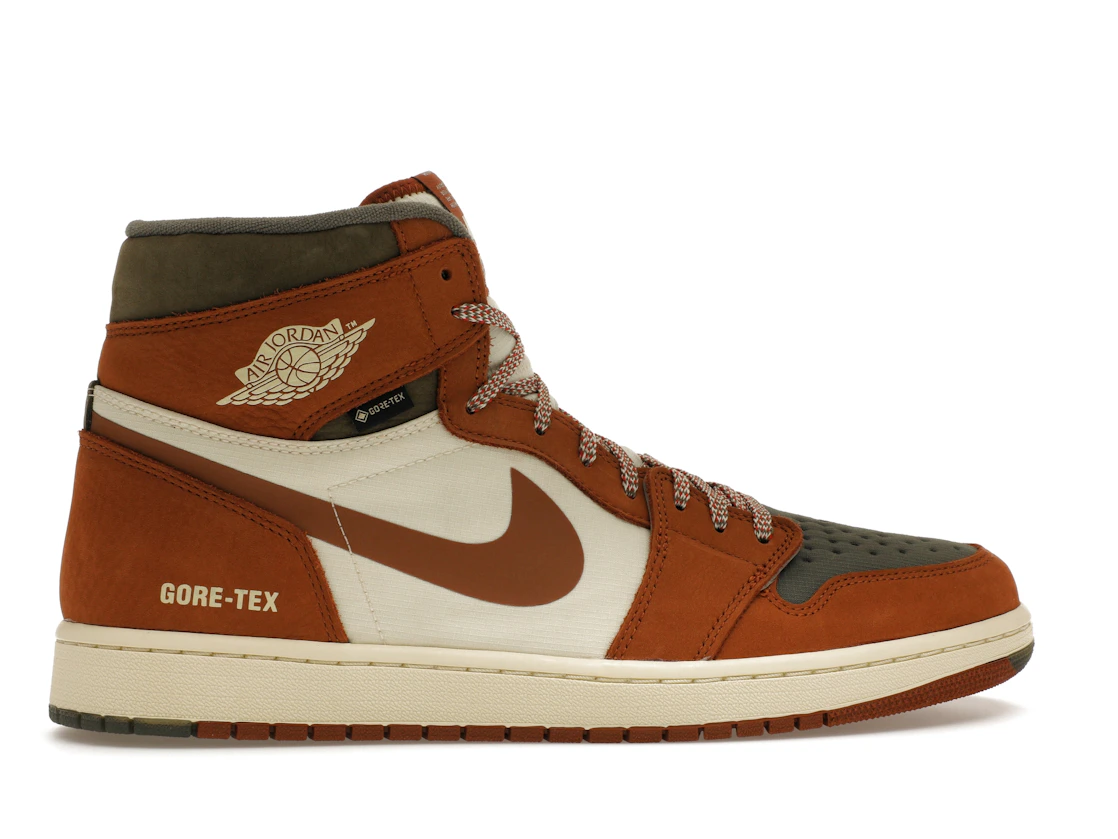 Vue 36 de Jordan 1 Retro High Element Gore-Tex Legend Coffee