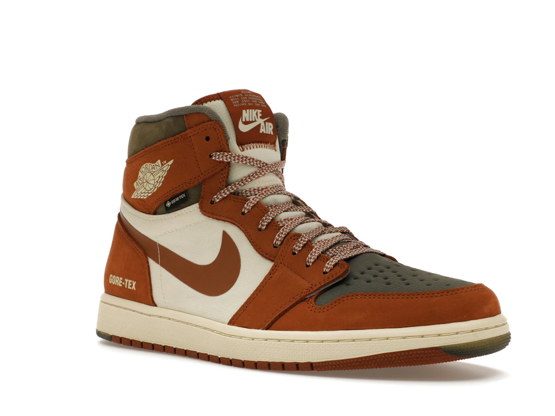 Vue 5 de Jordan 1 Retro High Element Gore-Tex Legend Coffee