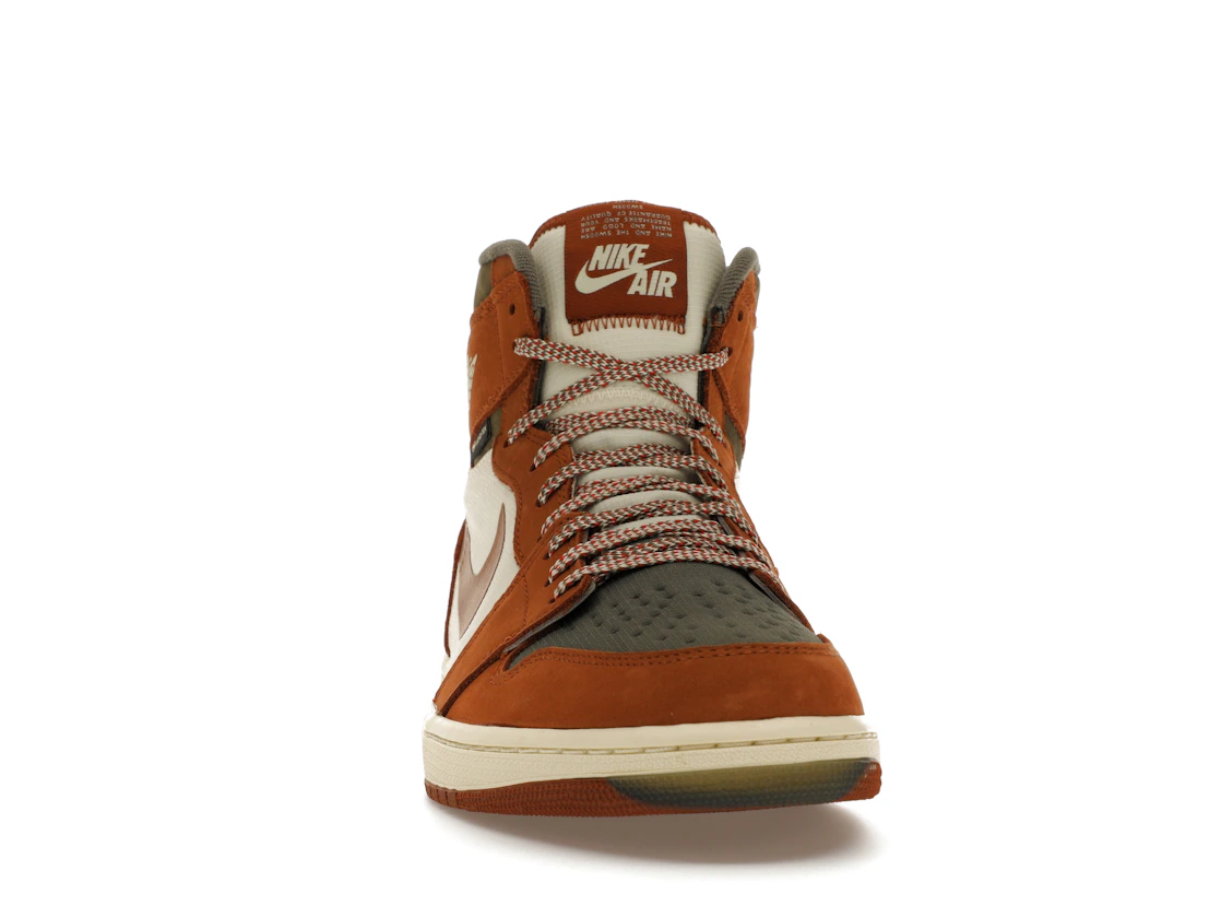 Vue 9 de Jordan 1 Retro High Element Gore-Tex Legend Coffee