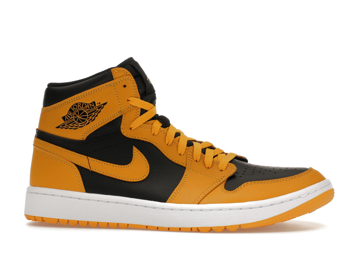 Vue 2 de Jordan 1 Retro High Golf Pollen