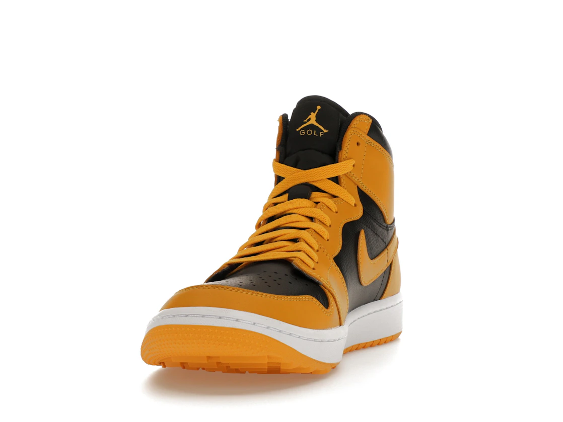 Vue 12 de Jordan 1 Retro High Golf Pollen