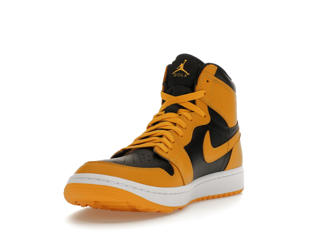 Vue 13 de Jordan 1 Retro High Golf Pollen