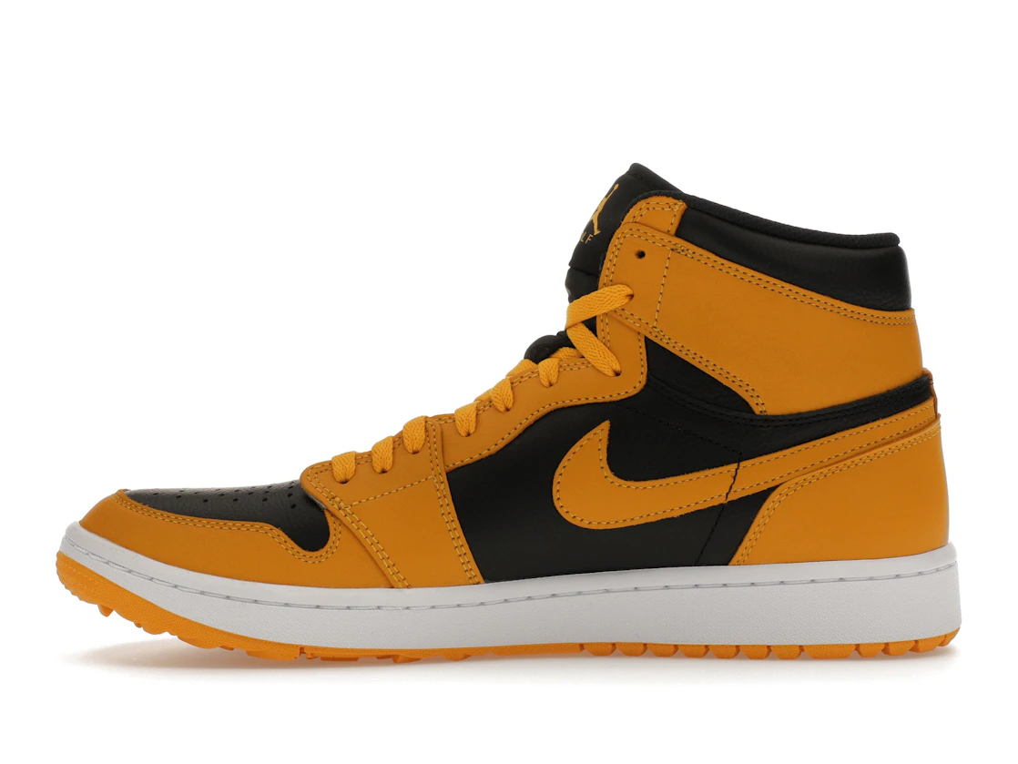 Vue 19 de Jordan 1 Retro High Golf Pollen