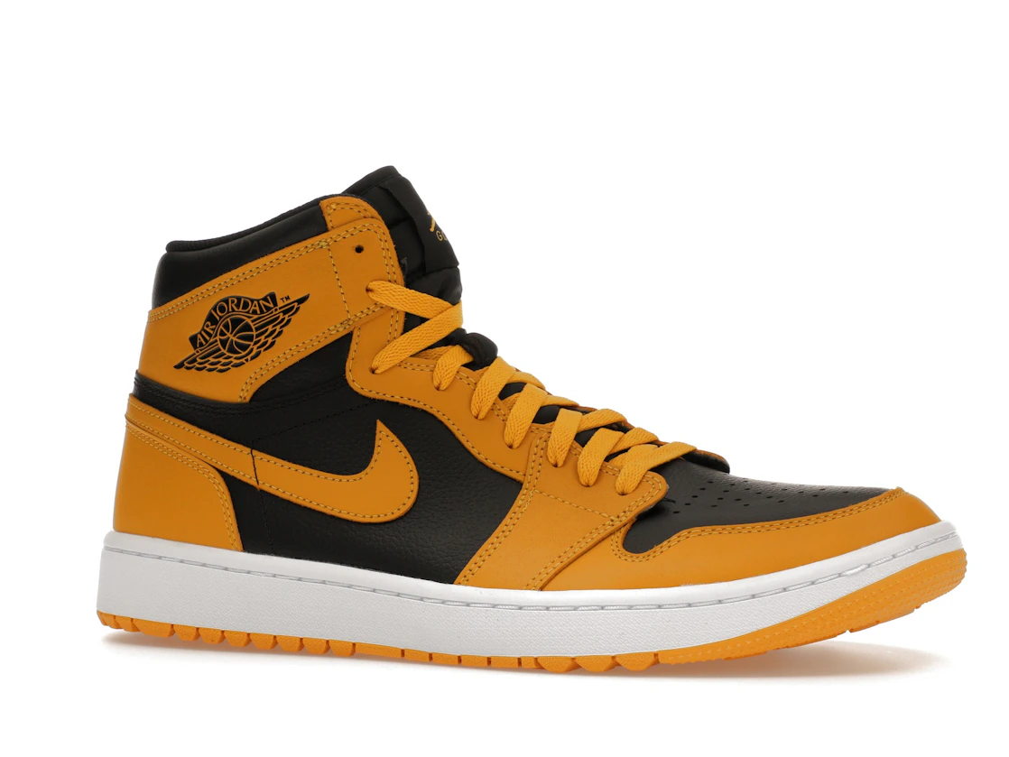 Vue 3 de Jordan 1 Retro High Golf Pollen