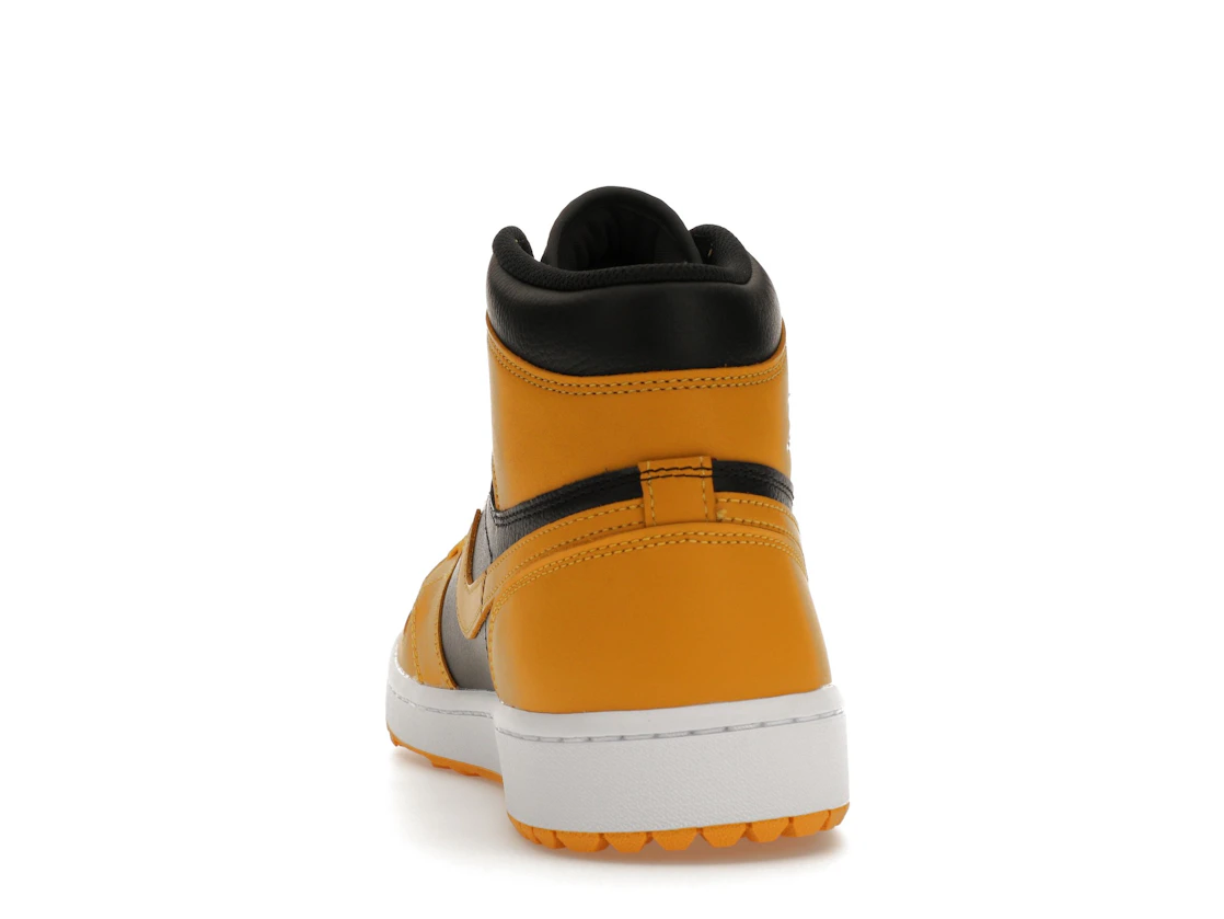 Vue 27 de Jordan 1 Retro High Golf Pollen