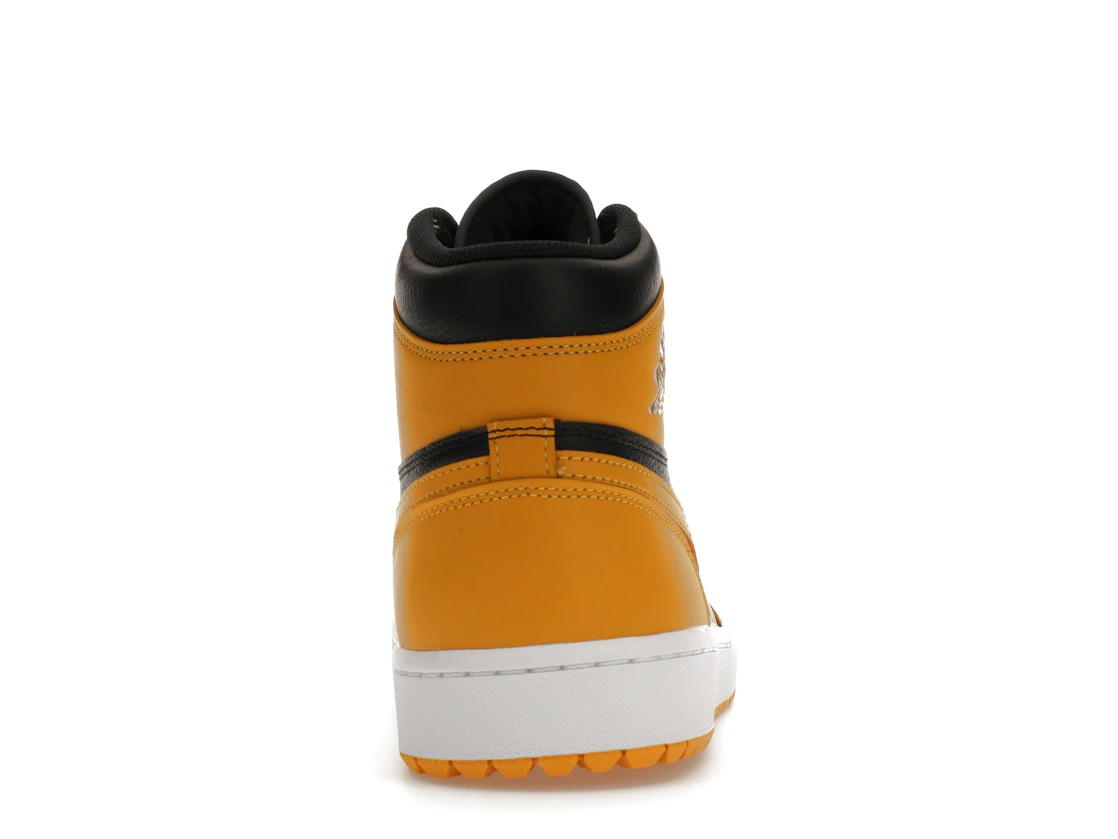 Vue 28 de Jordan 1 Retro High Golf Pollen