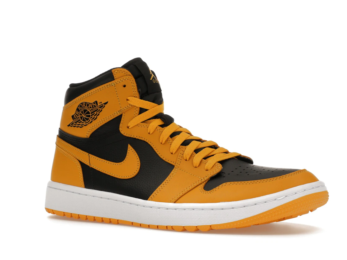 Vue 4 de Jordan 1 Retro High Golf Pollen
