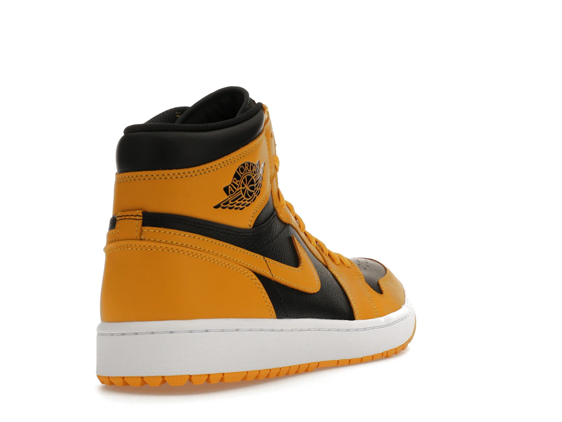 Vue 31 de Jordan 1 Retro High Golf Pollen