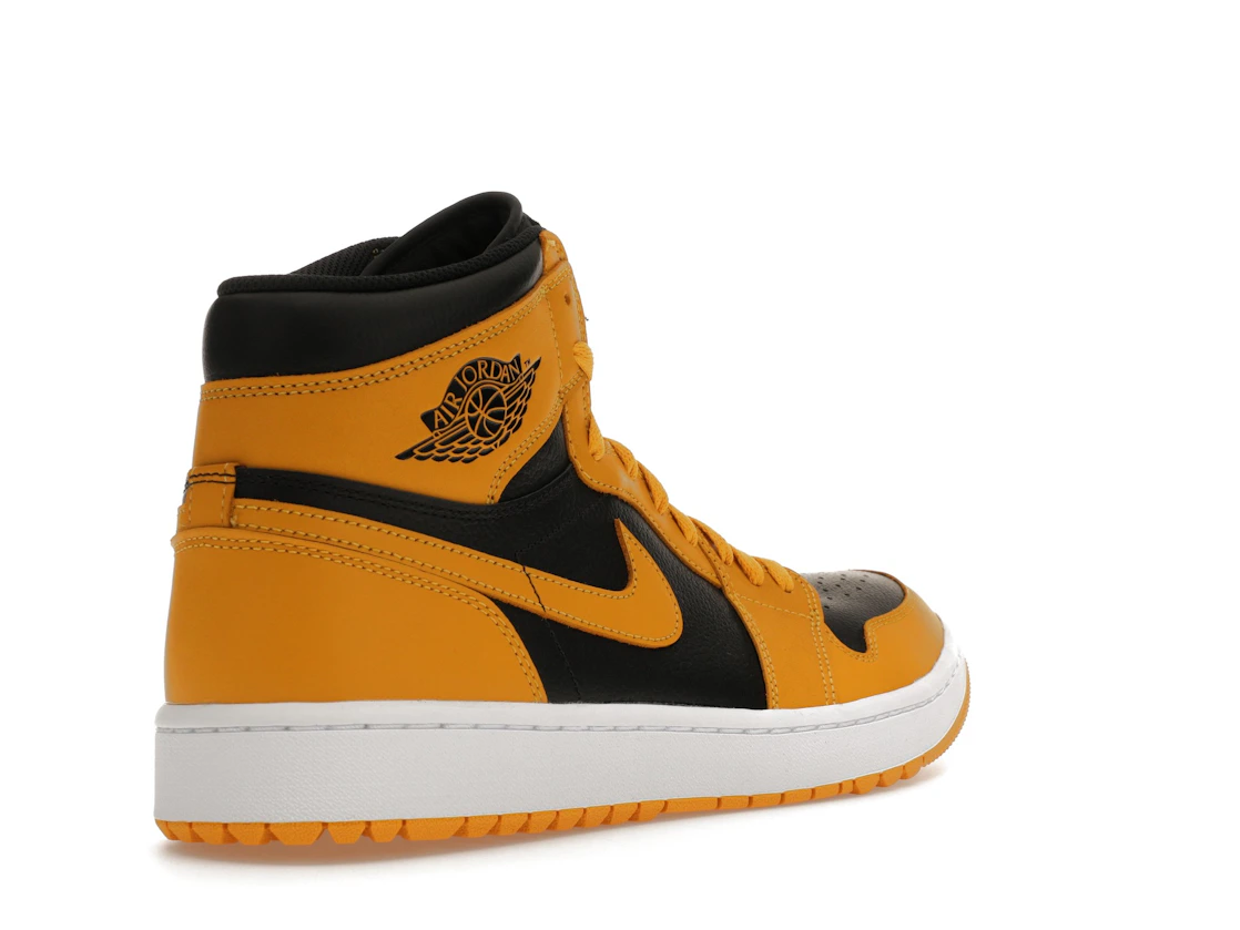 Vue 32 de Jordan 1 Retro High Golf Pollen