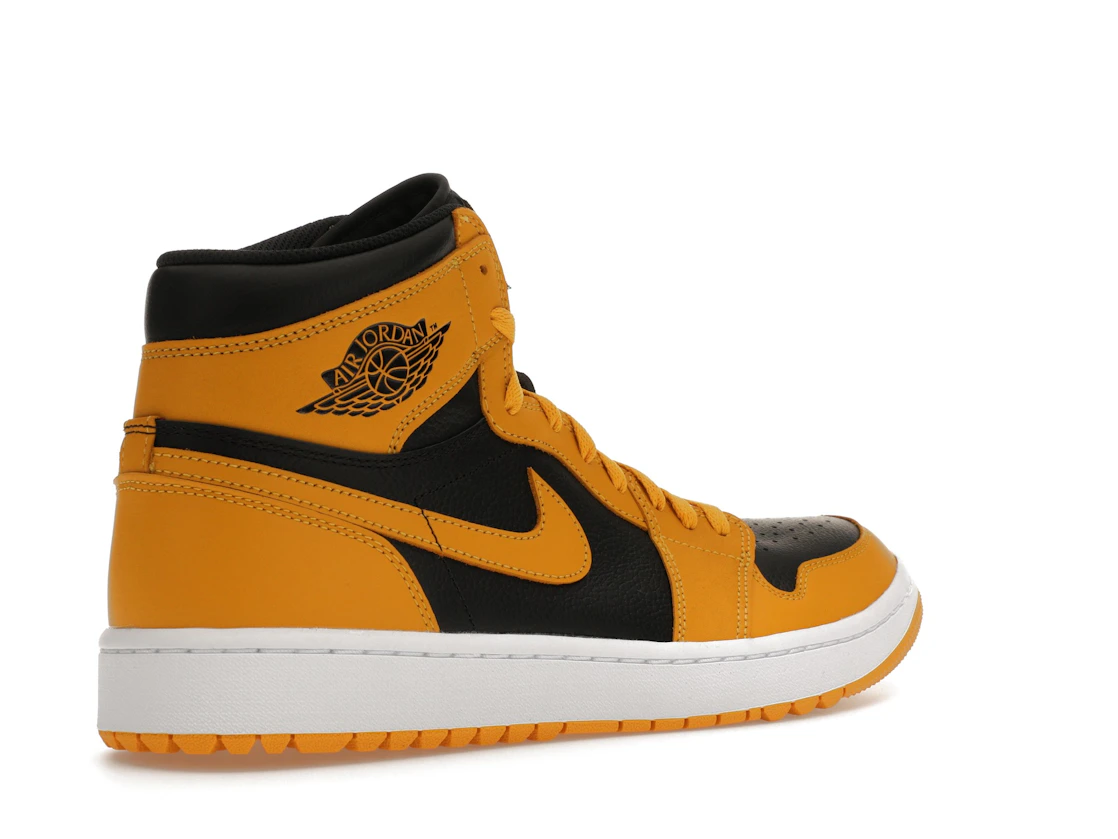 Vue 33 de Jordan 1 Retro High Golf Pollen