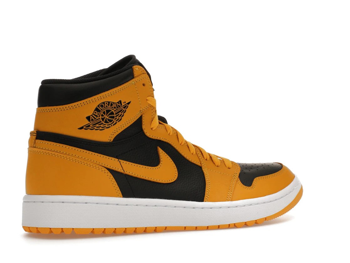 Vue 34 de Jordan 1 Retro High Golf Pollen