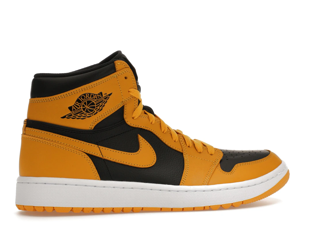 Vue 35 de Jordan 1 Retro High Golf Pollen
