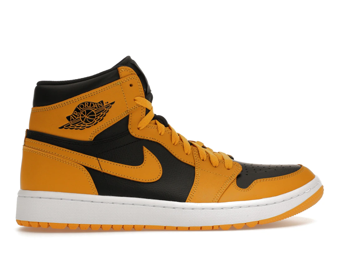 Vue 36 de Jordan 1 Retro High Golf Pollen