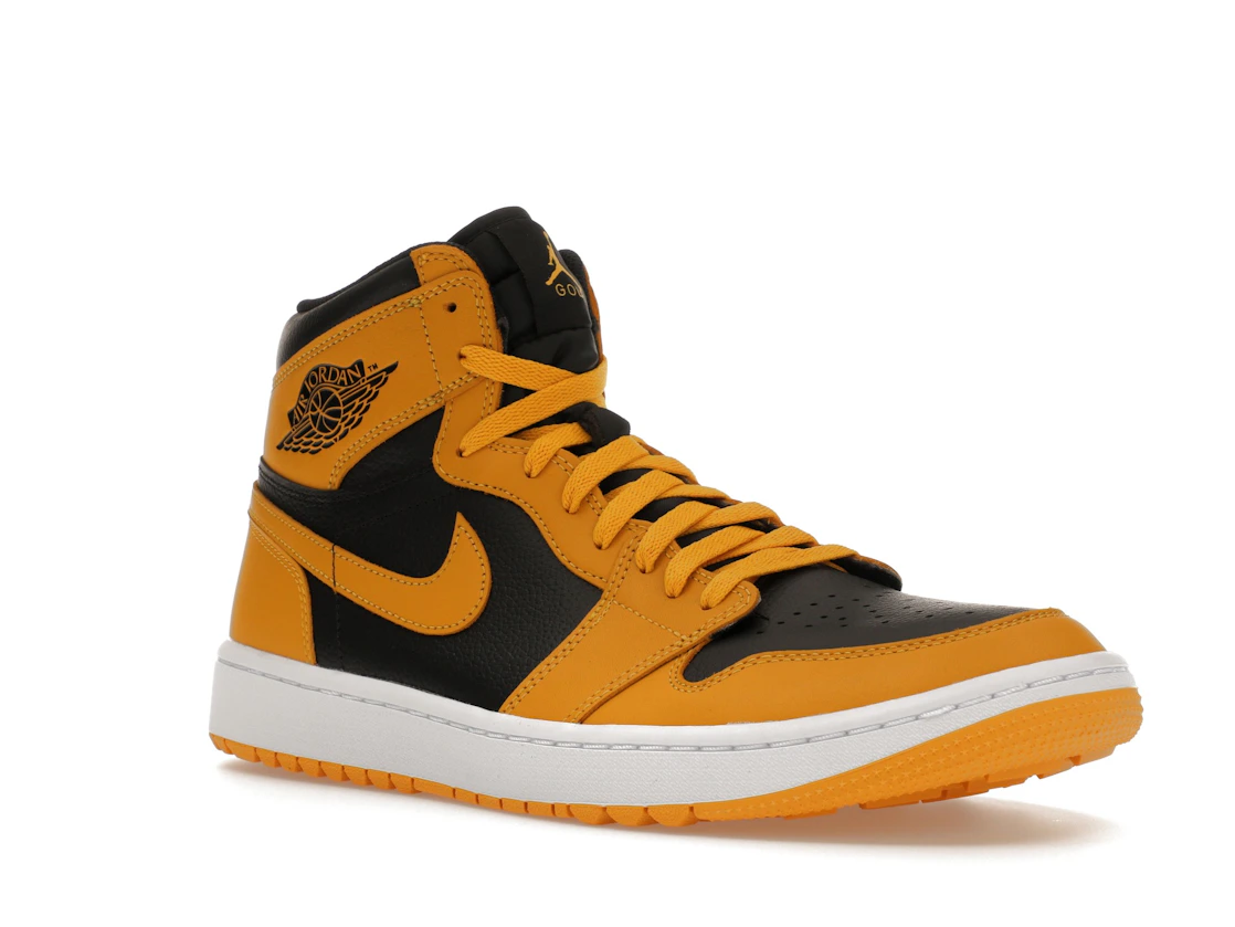 Vue 5 de Jordan 1 Retro High Golf Pollen