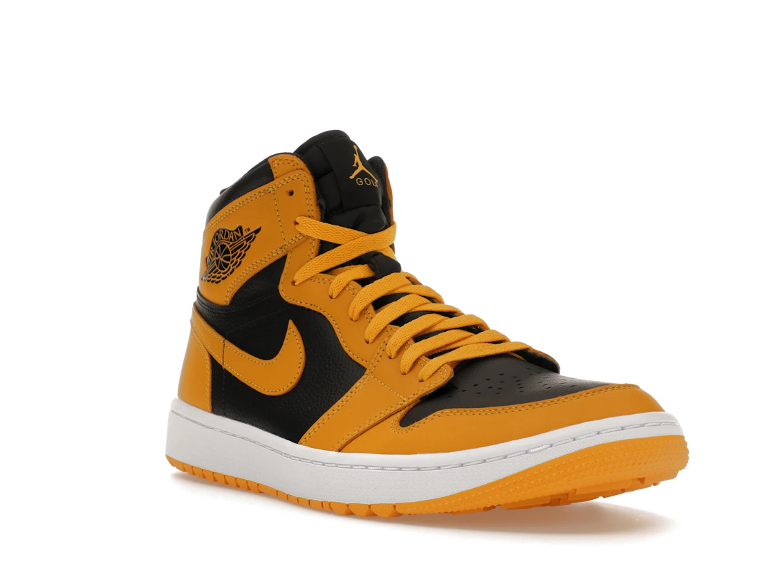 Vue 6 de Jordan 1 Retro High Golf Pollen