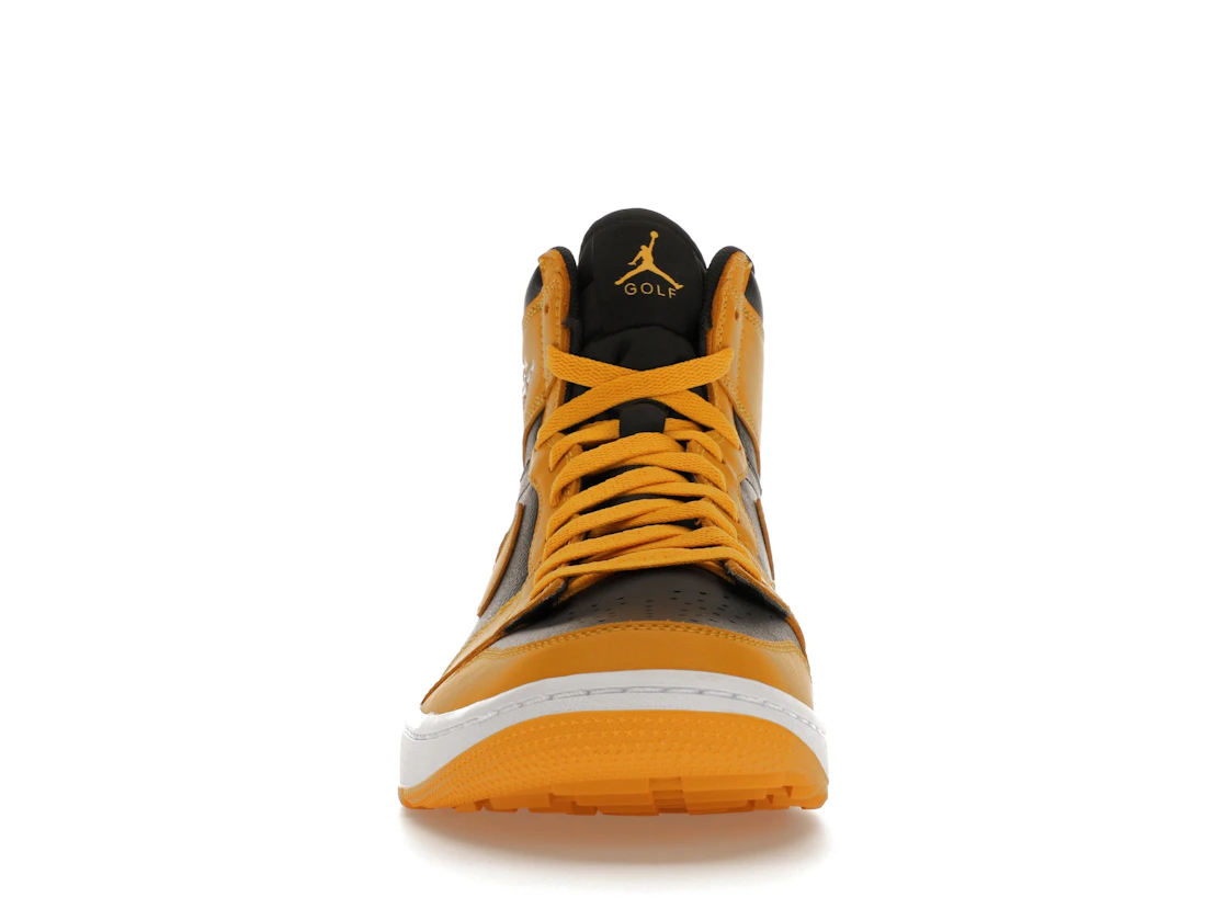 Vue 10 de Jordan 1 Retro High Golf Pollen
