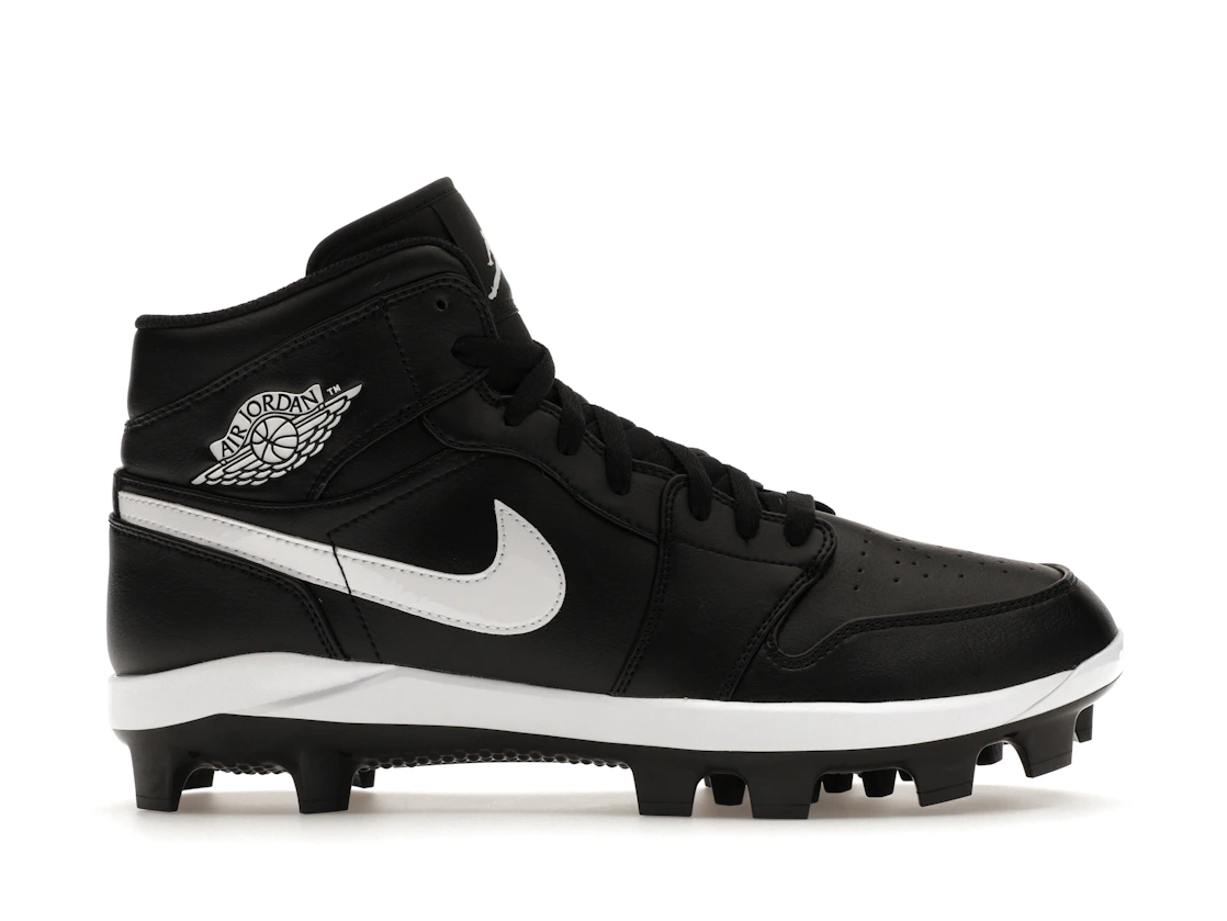 Vue 1 de Jordan 1 Retro High MCS Black White