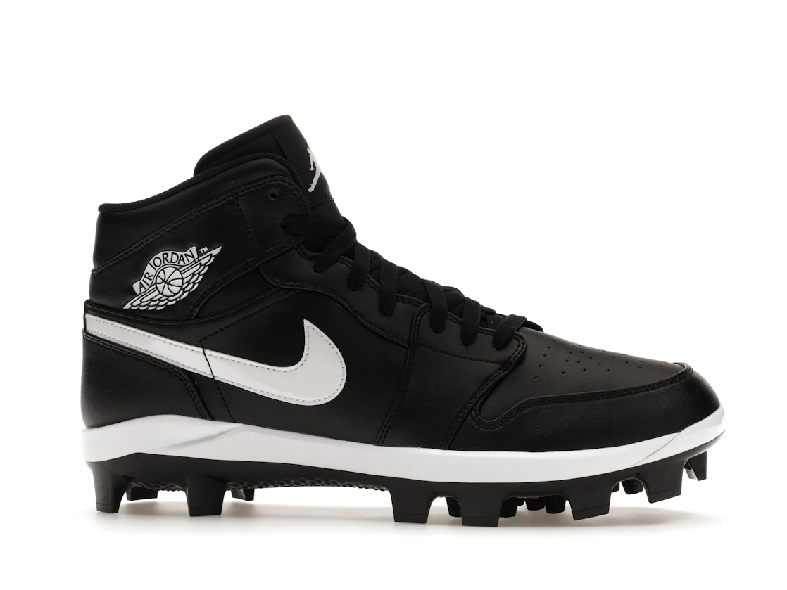 Vue 2 de Jordan 1 Retro High MCS Black White