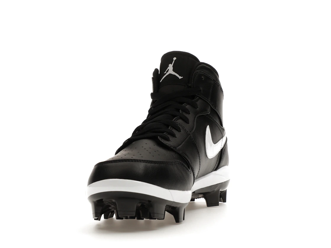 Vue 12 de Jordan 1 Retro High MCS Black White