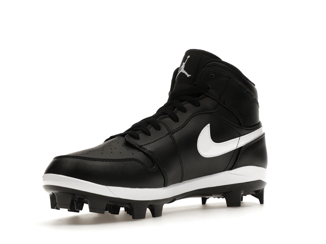 Vue 15 de Jordan 1 Retro High MCS Black White