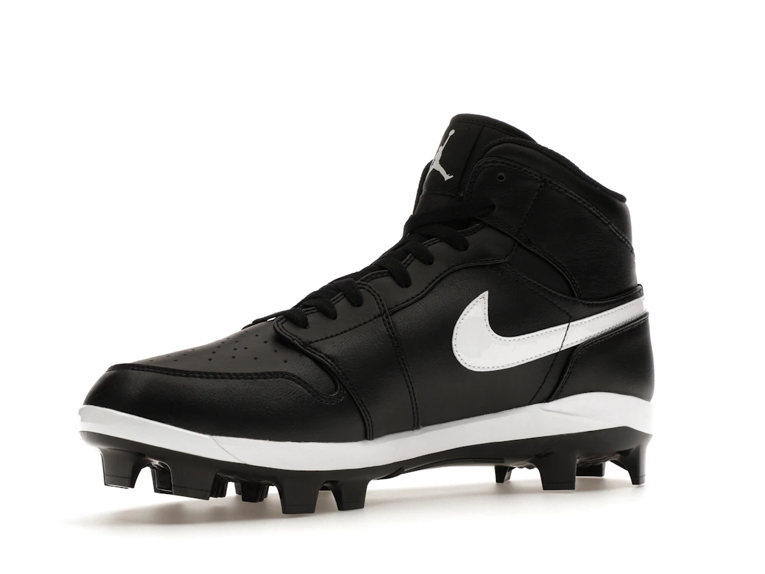 Vue 16 de Jordan 1 Retro High MCS Black White