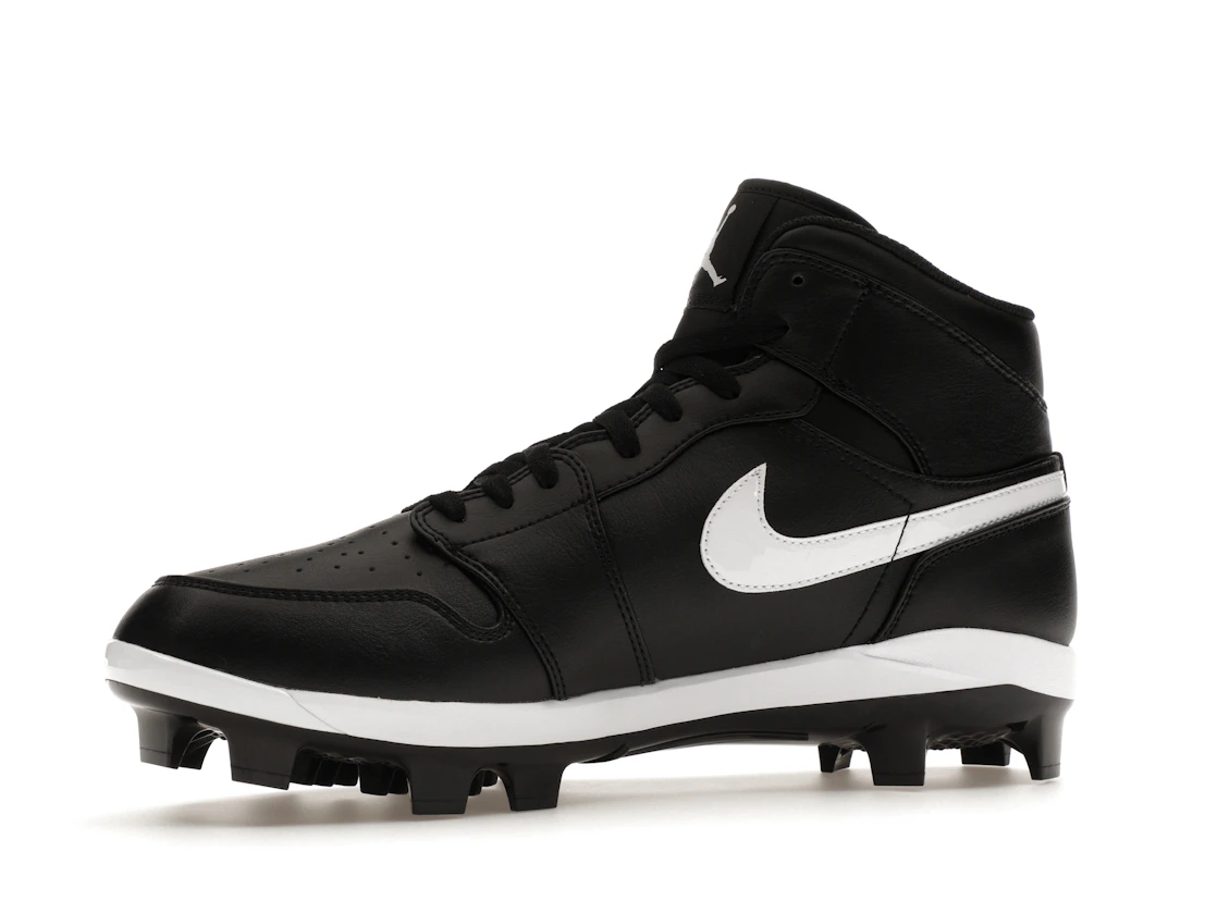 Vue 17 de Jordan 1 Retro High MCS Black White