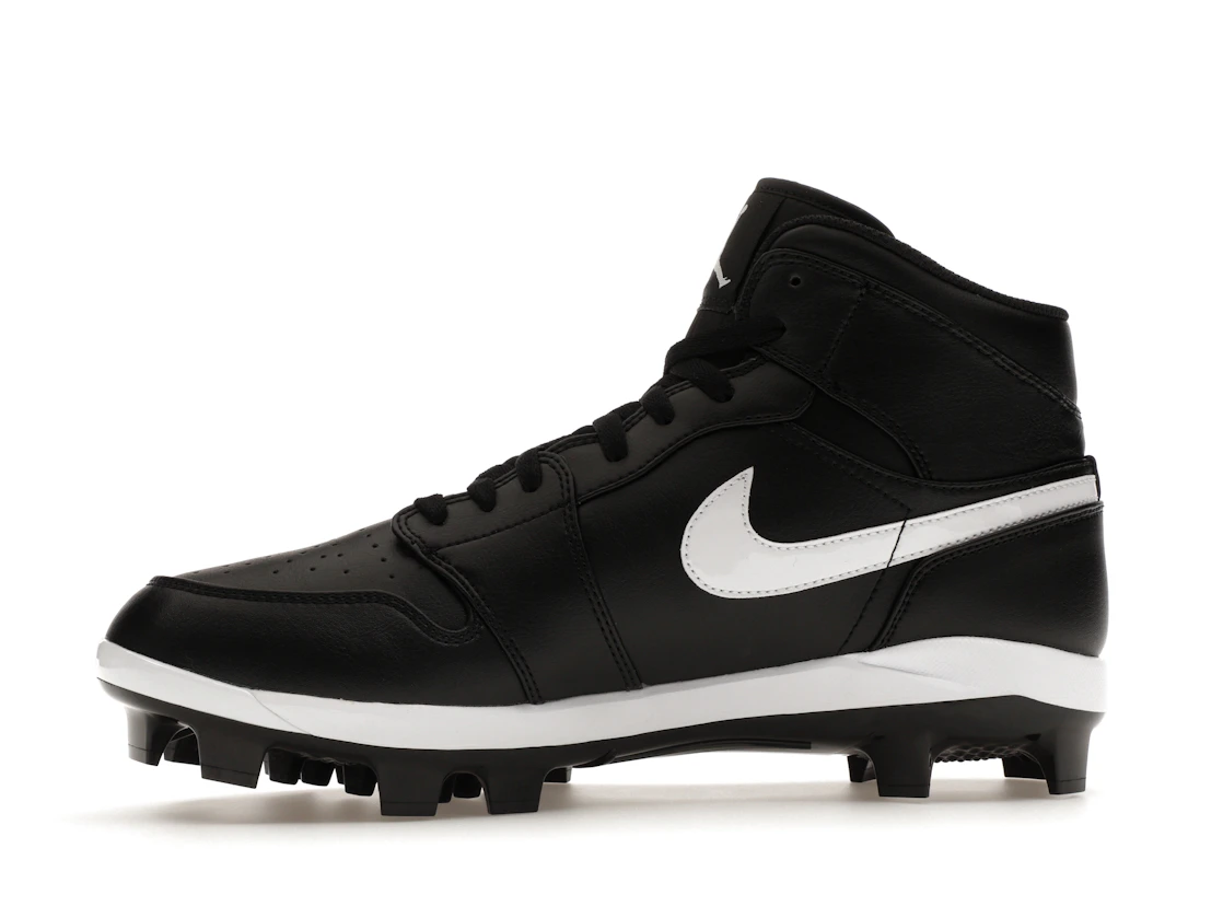 Vue 18 de Jordan 1 Retro High MCS Black White