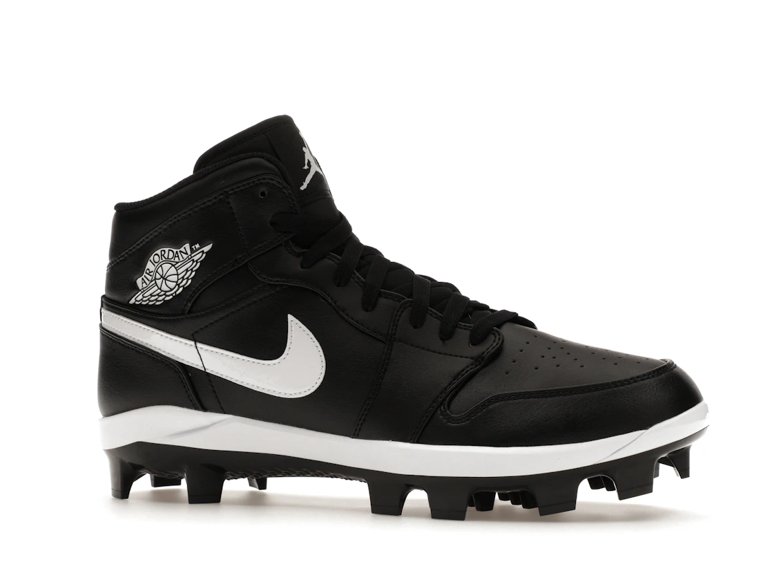Vue 3 de Jordan 1 Retro High MCS Black White