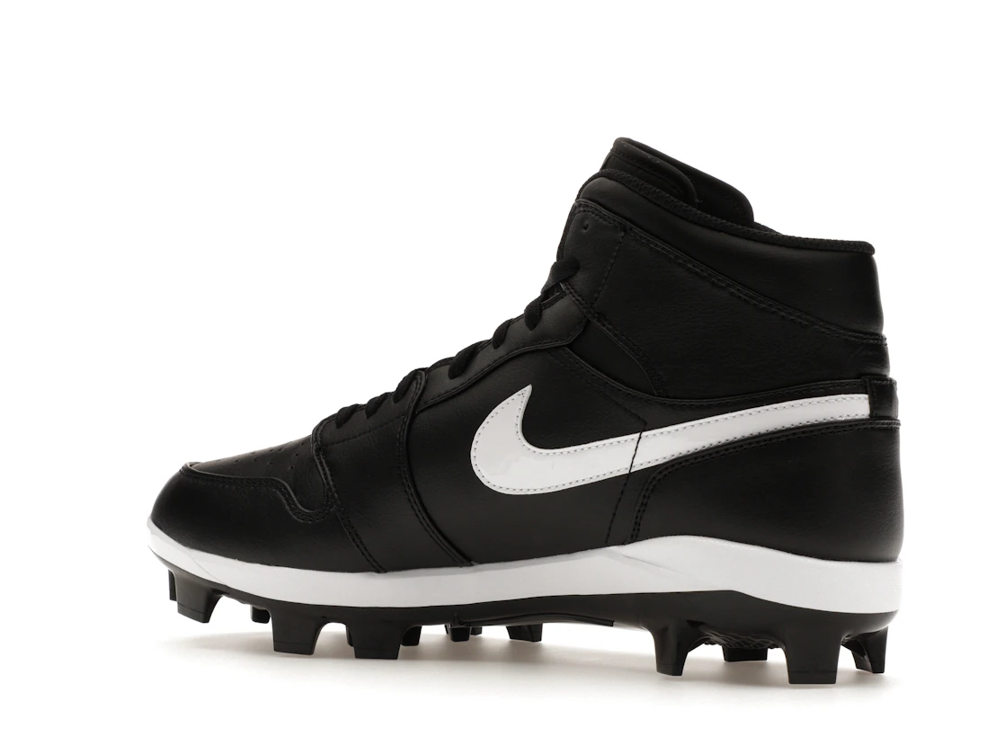 Vue 22 de Jordan 1 Retro High MCS Black White