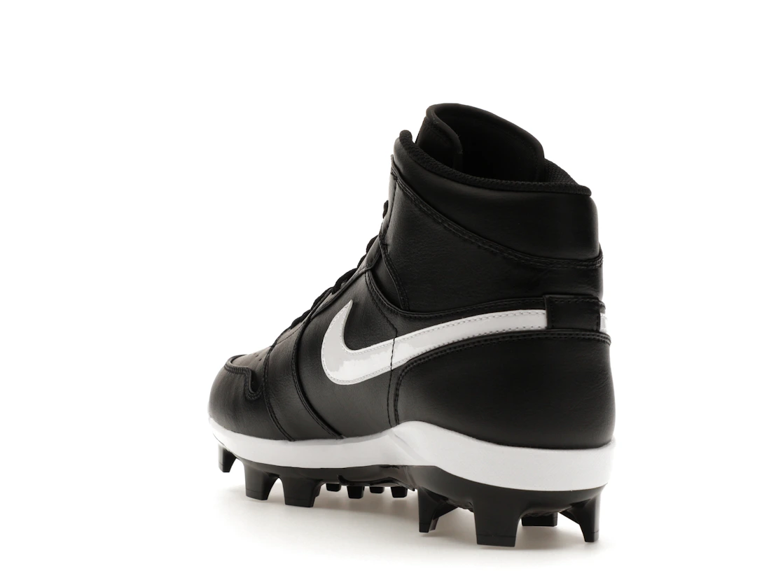 Vue 25 de Jordan 1 Retro High MCS Black White