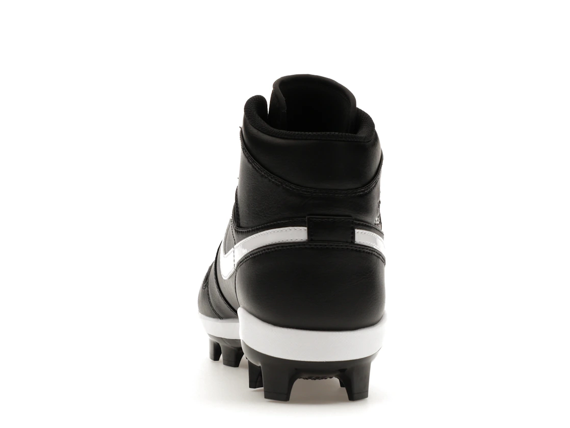 Vue 27 de Jordan 1 Retro High MCS Black White