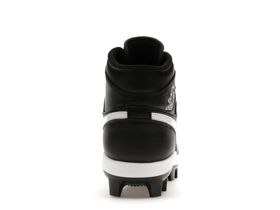 Vue 28 de Jordan 1 Retro High MCS Black White