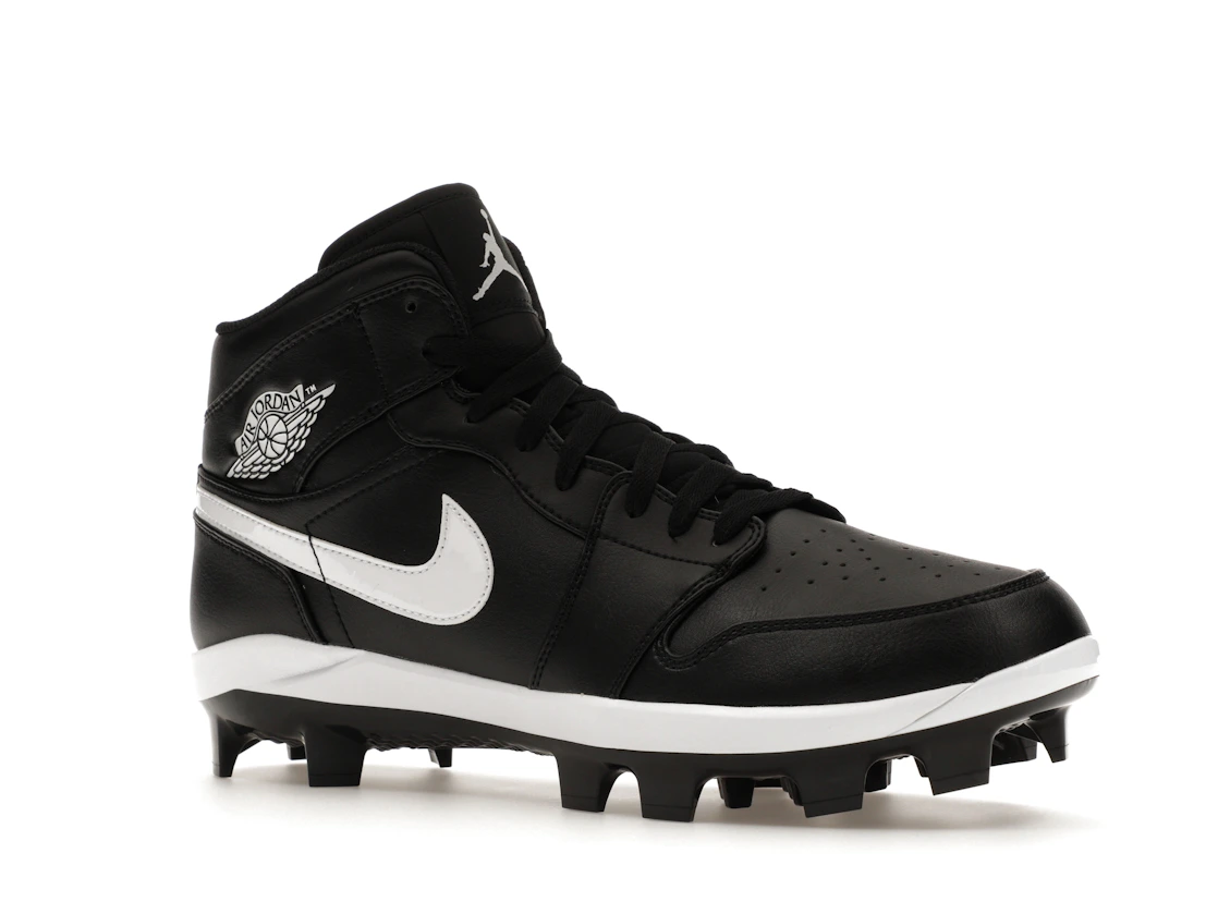 Vue 4 de Jordan 1 Retro High MCS Black White