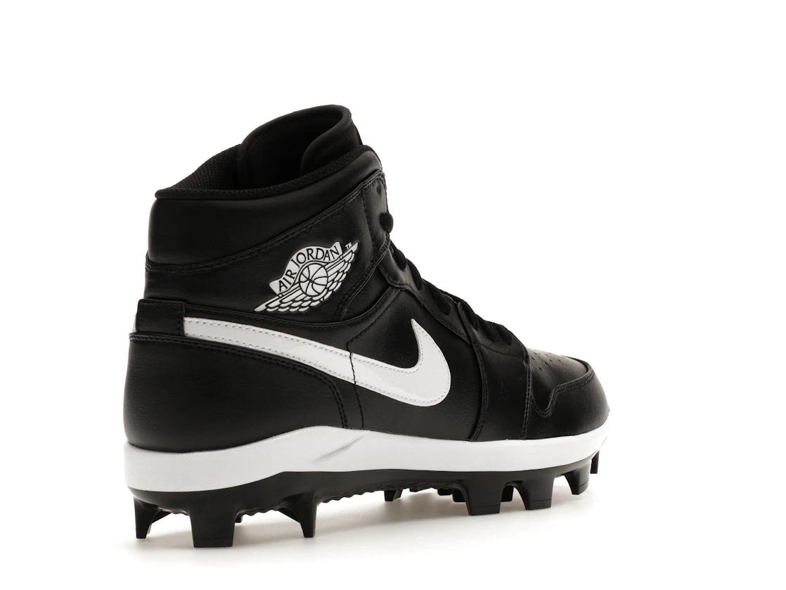 Vue 32 de Jordan 1 Retro High MCS Black White