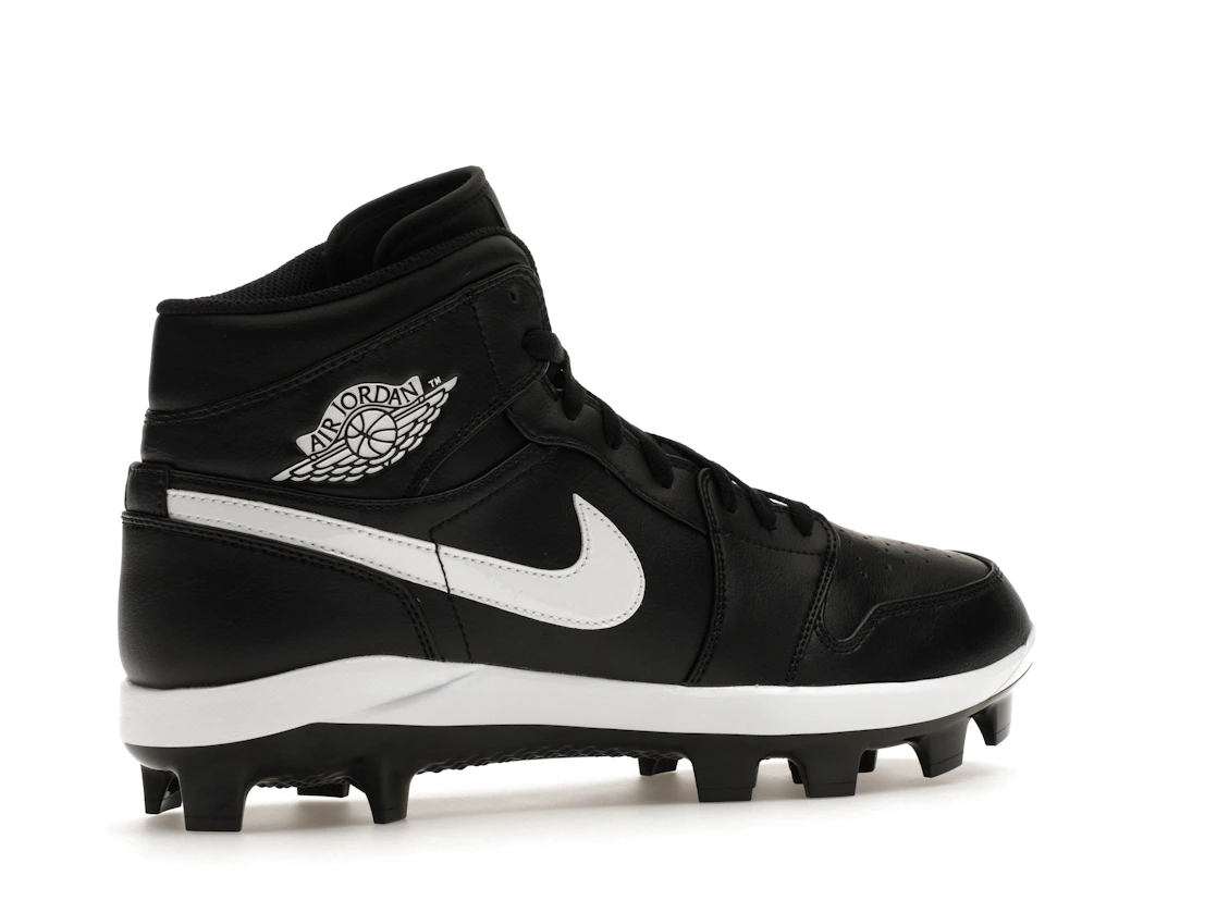Vue 34 de Jordan 1 Retro High MCS Black White