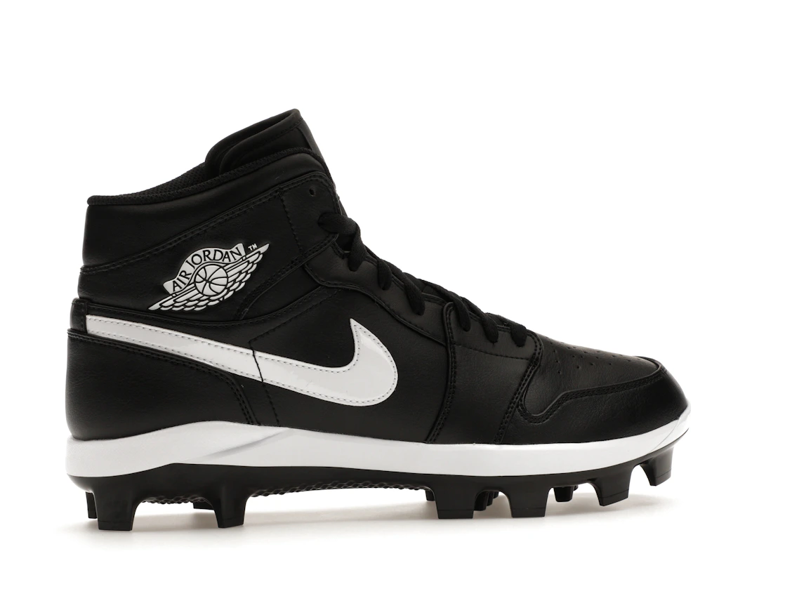 Vue 35 de Jordan 1 Retro High MCS Black White