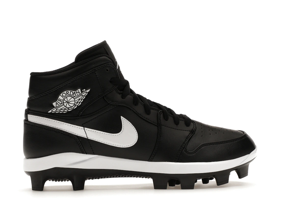 Vue 36 de Jordan 1 Retro High MCS Black White