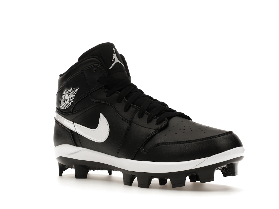 Vue 5 de Jordan 1 Retro High MCS Black White