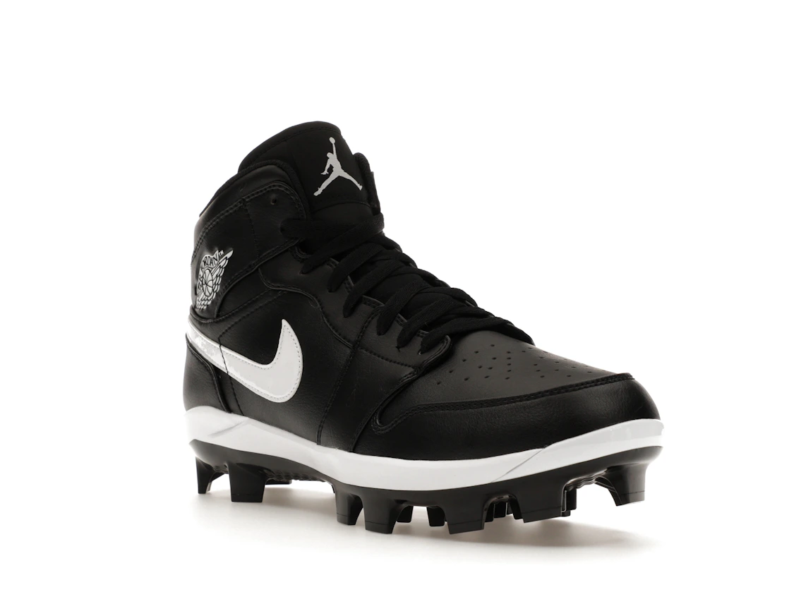 Vue 6 de Jordan 1 Retro High MCS Black White