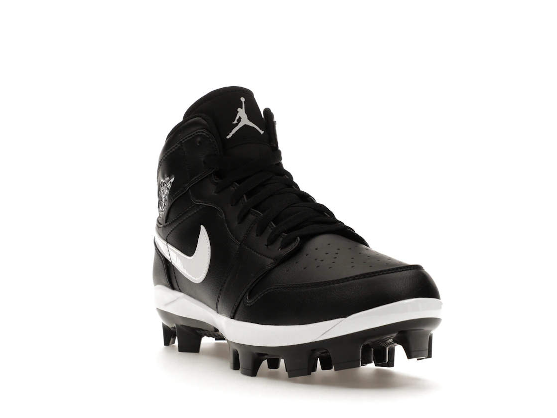 Vue 7 de Jordan 1 Retro High MCS Black White