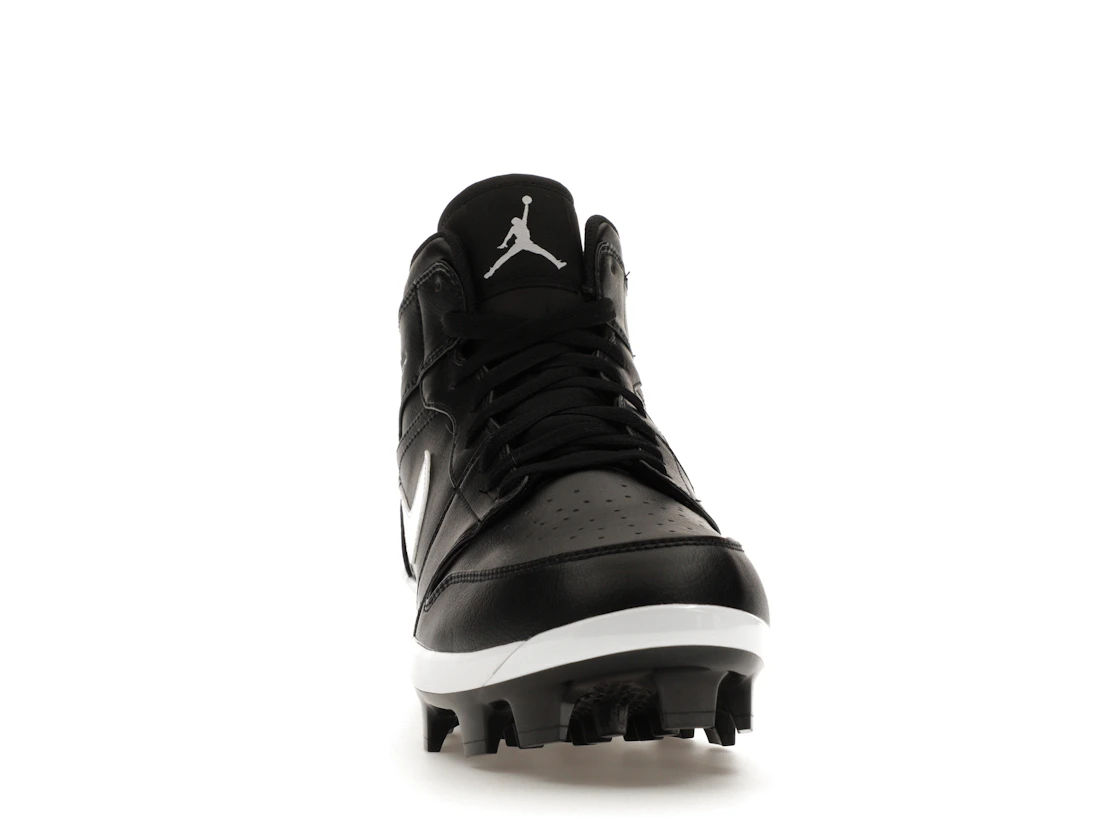 Vue 9 de Jordan 1 Retro High MCS Black White