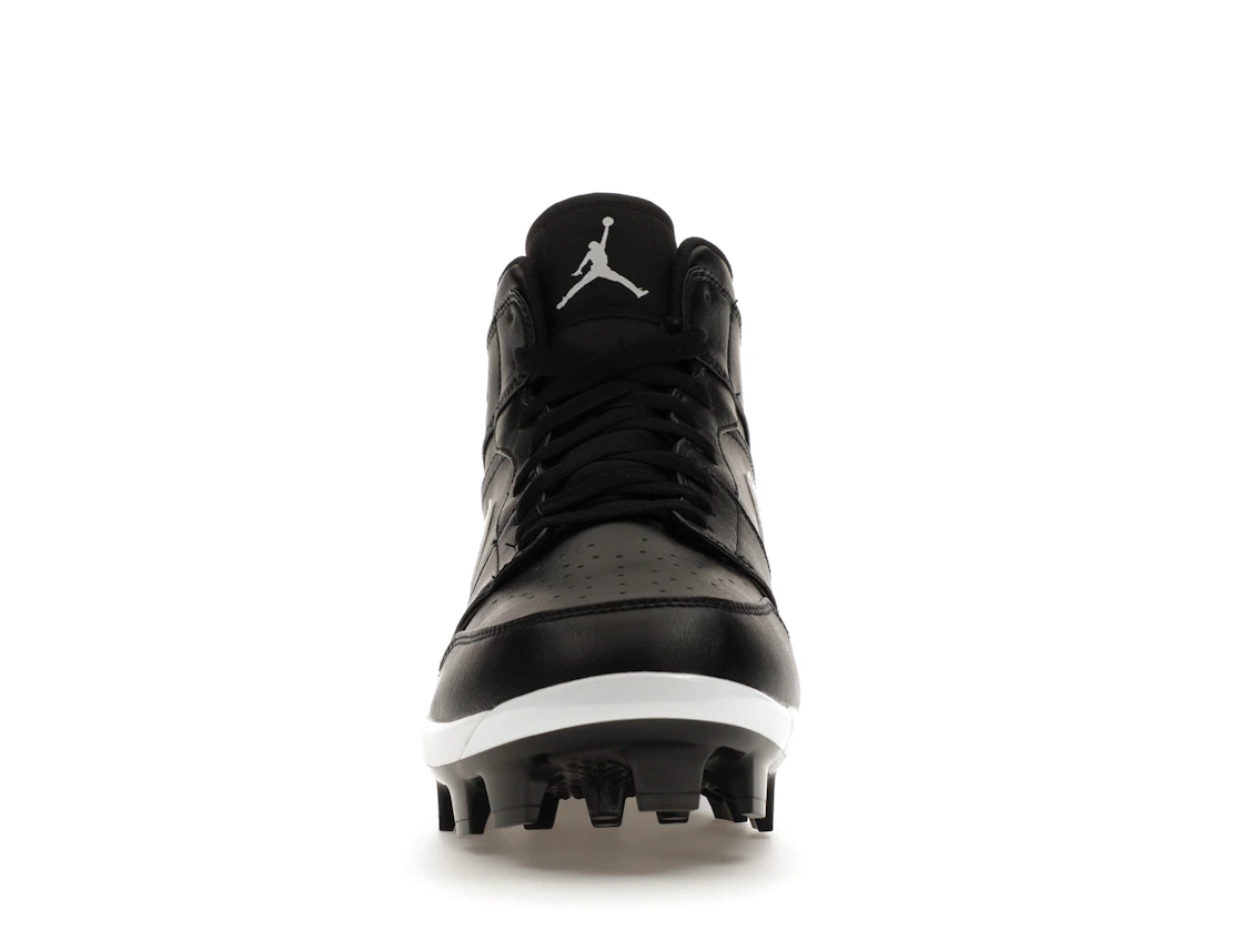 Vue 10 de Jordan 1 Retro High MCS Black White