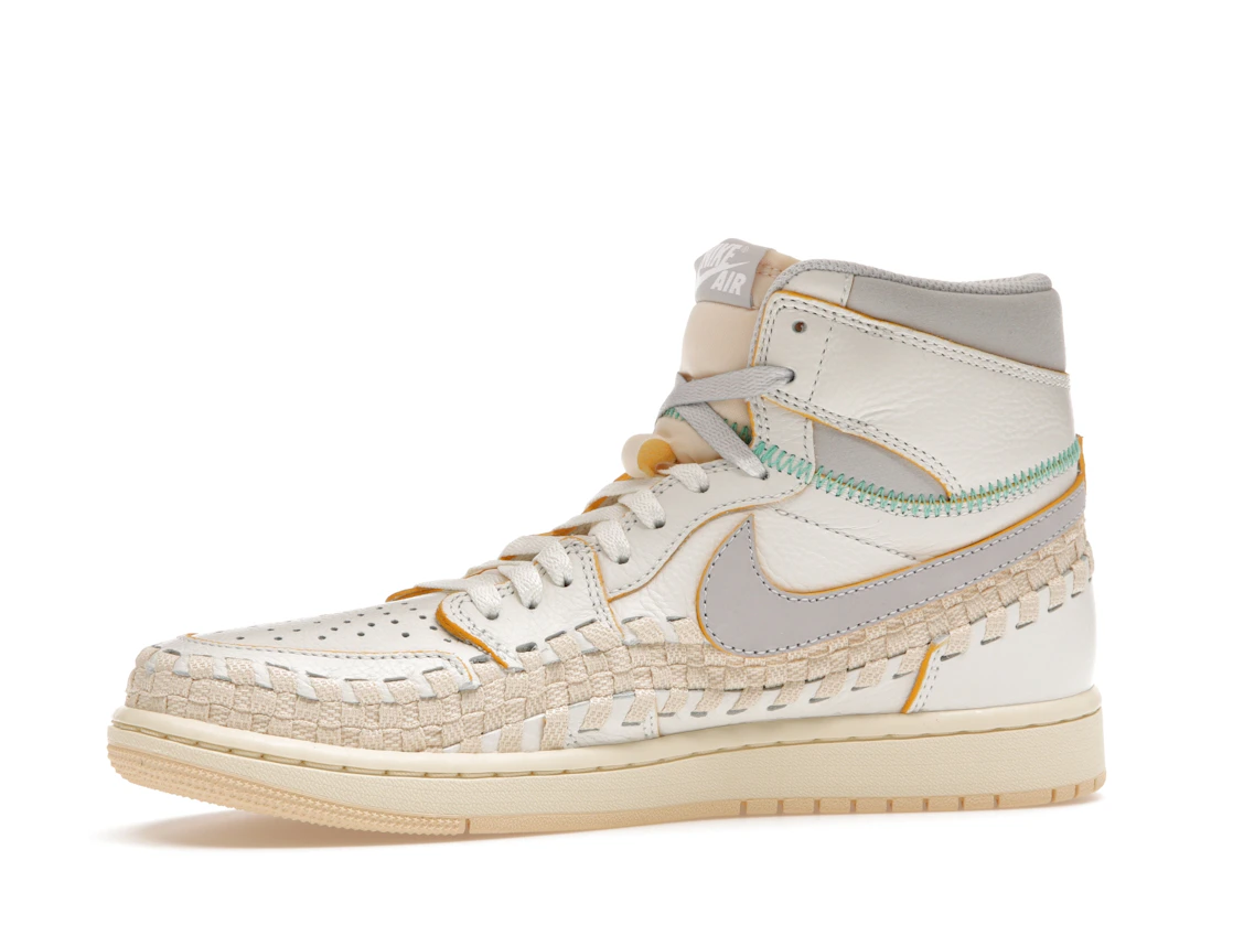 Vue 17 de Jordan 1 Retro High OG SP Union LA Bephies Beauty Supply Summer of ‘96