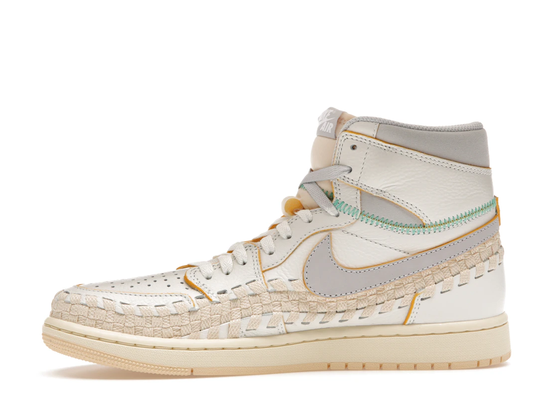 Vue 18 de Jordan 1 Retro High OG SP Union LA Bephies Beauty Supply Summer of ‘96
