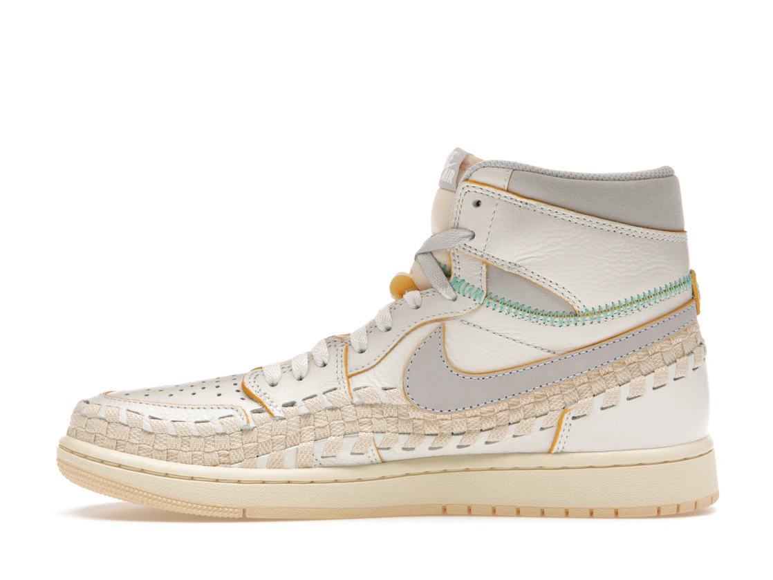 Vue 19 de Jordan 1 Retro High OG SP Union LA Bephies Beauty Supply Summer of ‘96