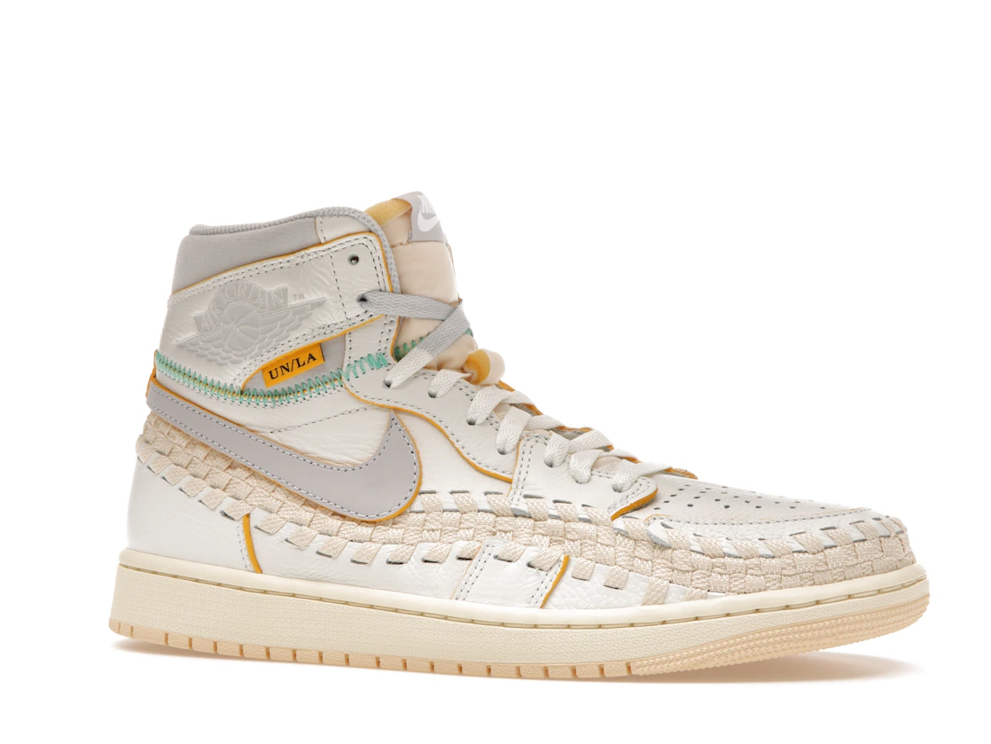 Vue 3 de Jordan 1 Retro High OG SP Union LA Bephies Beauty Supply Summer of ‘96
