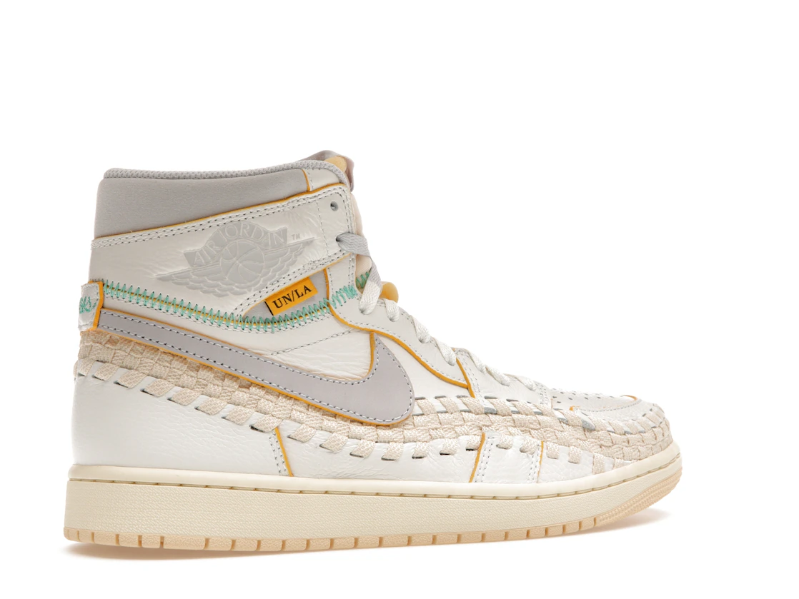 Vue 34 de Jordan 1 Retro High OG SP Union LA Bephies Beauty Supply Summer of ‘96