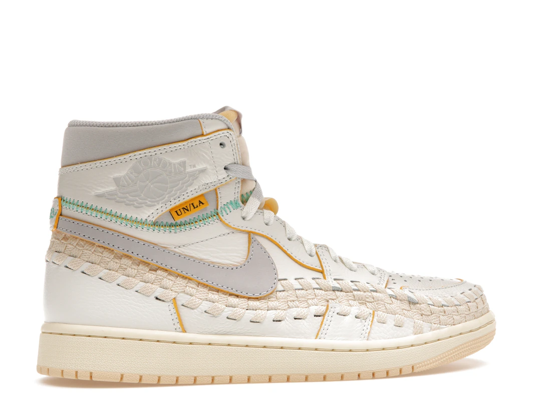 Vue 35 de Jordan 1 Retro High OG SP Union LA Bephies Beauty Supply Summer of ‘96